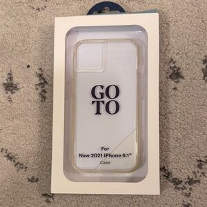 Go-To Transparent Case for iPhone 6.1"